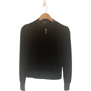 Velvet Sweater Cardigan